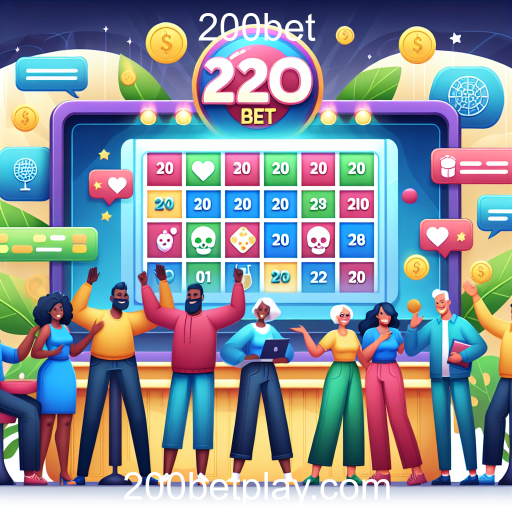 Descubra o Bingo Online no 200bet: Diversão e Prêmios à Sua Porta