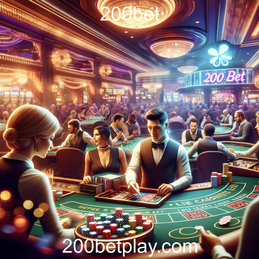 A Emoção dos Jogos Ao Vivo na 200bet