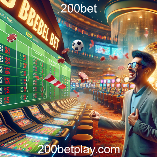 Apostas Esportivas: Uma Nova Era de Entretenimento no 200bet